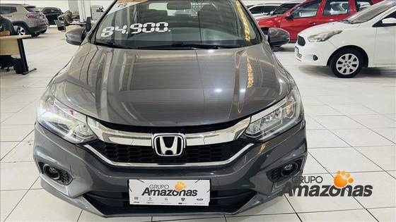 HONDA CITY 1.5 PERSONAL 16V FLEX 4P AUTOMÁTICO
